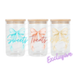 Bows | Canister | 16oz UV DTF Exclusive