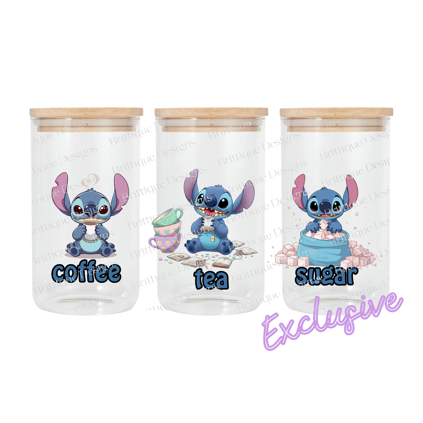 St1Tch | Canister | 16oz UV DTF Exclusive