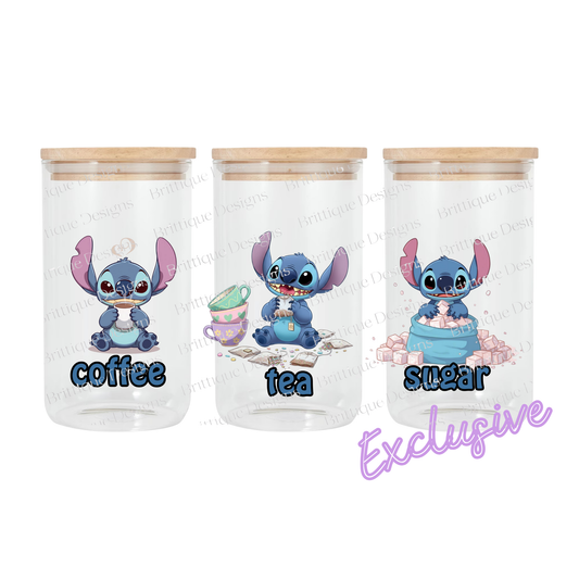 St1Tch | Canister | 16oz UV DTF Exclusive