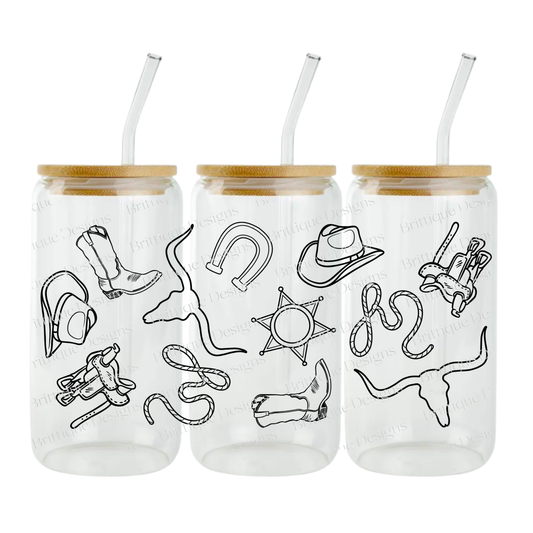 16oz Double Sided UV DTF | #504