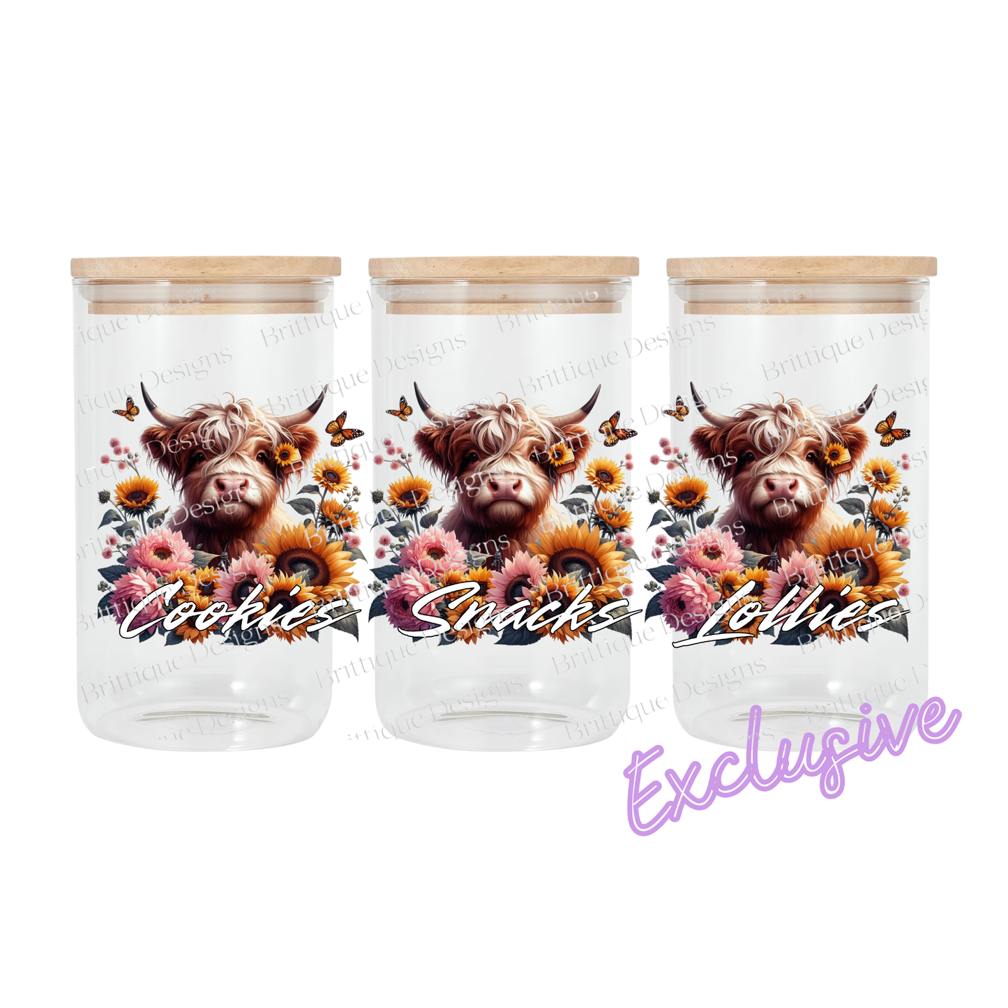 Highland | Canister | 16oz UV DTF Exclusive