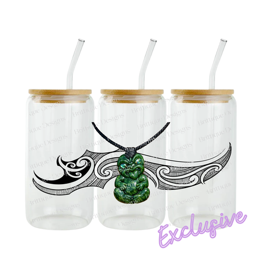 Maori| 16oz UV DTF Exclusive | #1017