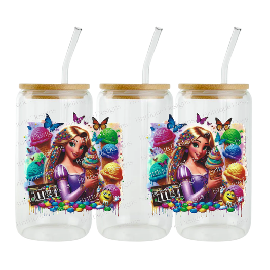 16oz Double Sided UV DTF | #255