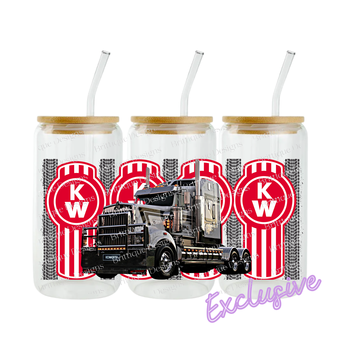 K3nworth | 16oz UV DTF Exclusive