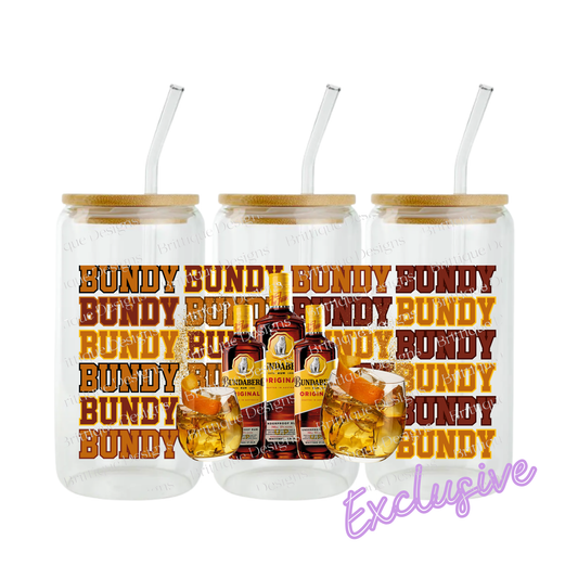 B_ndy R_m | 16oz UV DTF Exclusive