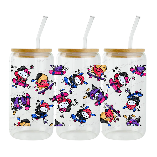16oz Double Sided UV DTF | #282