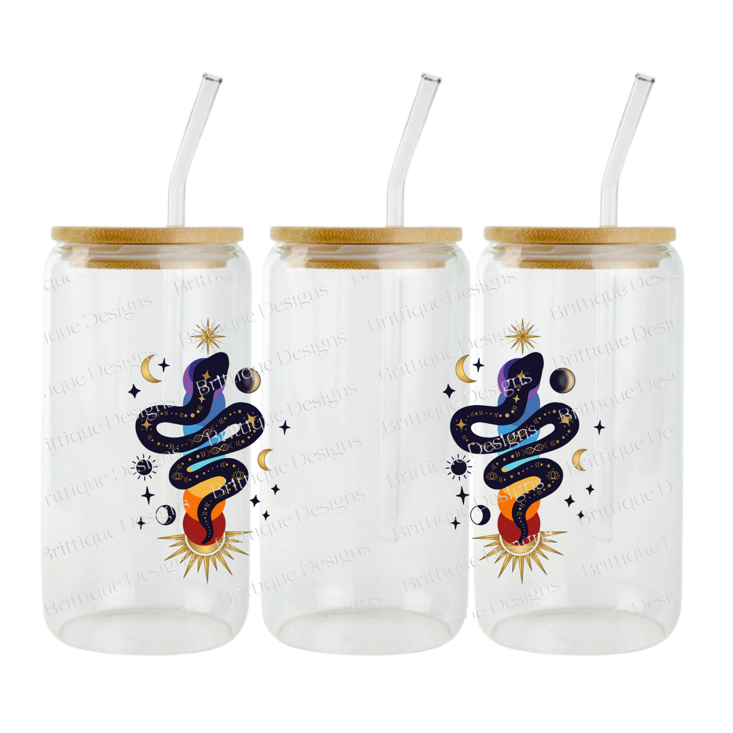 16oz Double Sided UV DTF | #857