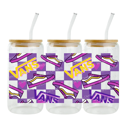 16oz Double Sided UV DTF | #596