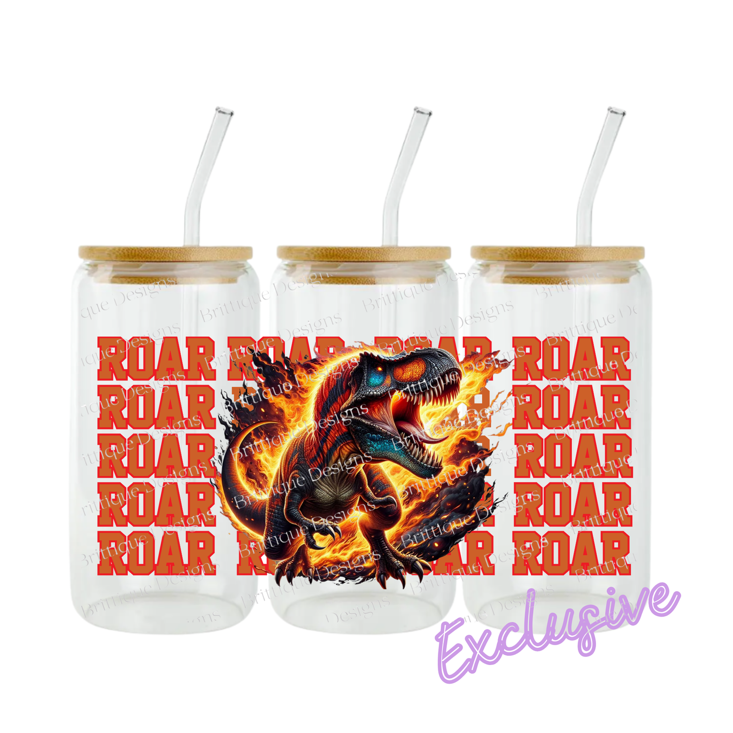 Roar | 16oz UV DTF Exclusive