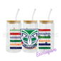Warriors | NRL Football | 16oz UV DTF Exclusive