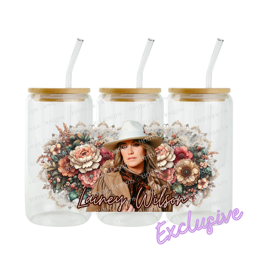 L4iney W1lson | 16oz UV DTF Exclusive
