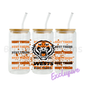 West Tigers | NRL Football | 16oz UV DTF Exclusive