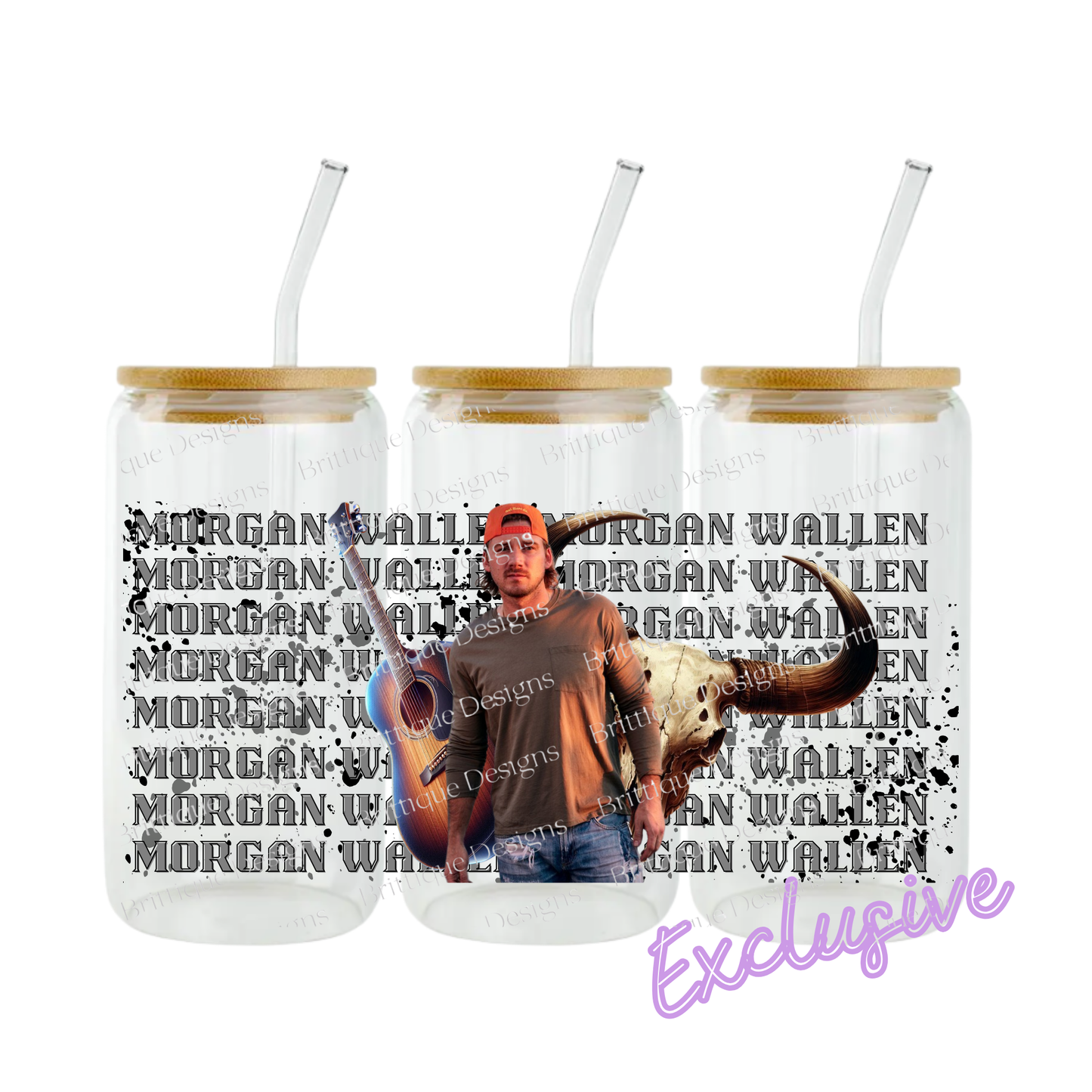 M0rgan Wall3n | 16oz UV DTF Exclusive