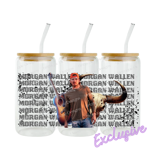 M0rgan Wall3n | 16oz UV DTF Exclusive