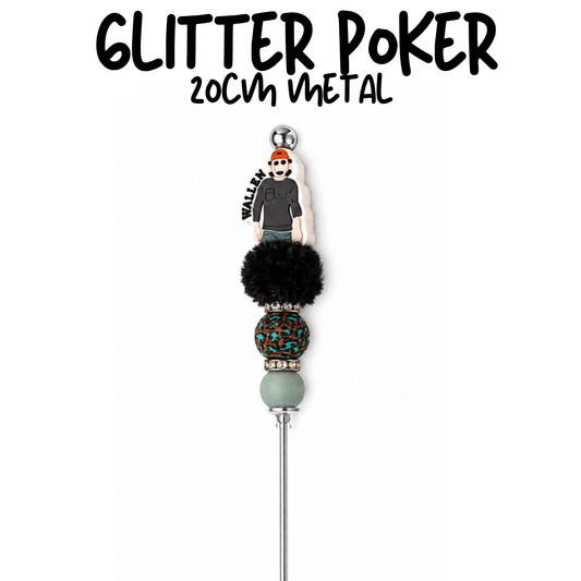 Morgan | 8" Glitter Poker