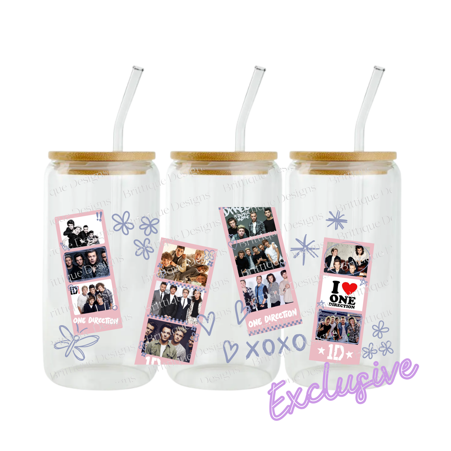 1D | 16oz UV DTF Exclusive | #1016