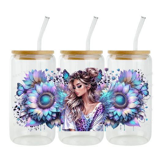 16oz Double Sided UV DTF | #364