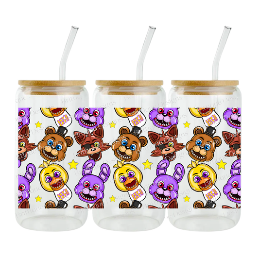 16oz Double Sided UV DTF | #24