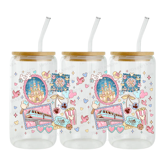 16oz Double Sided UV DTF | #791
