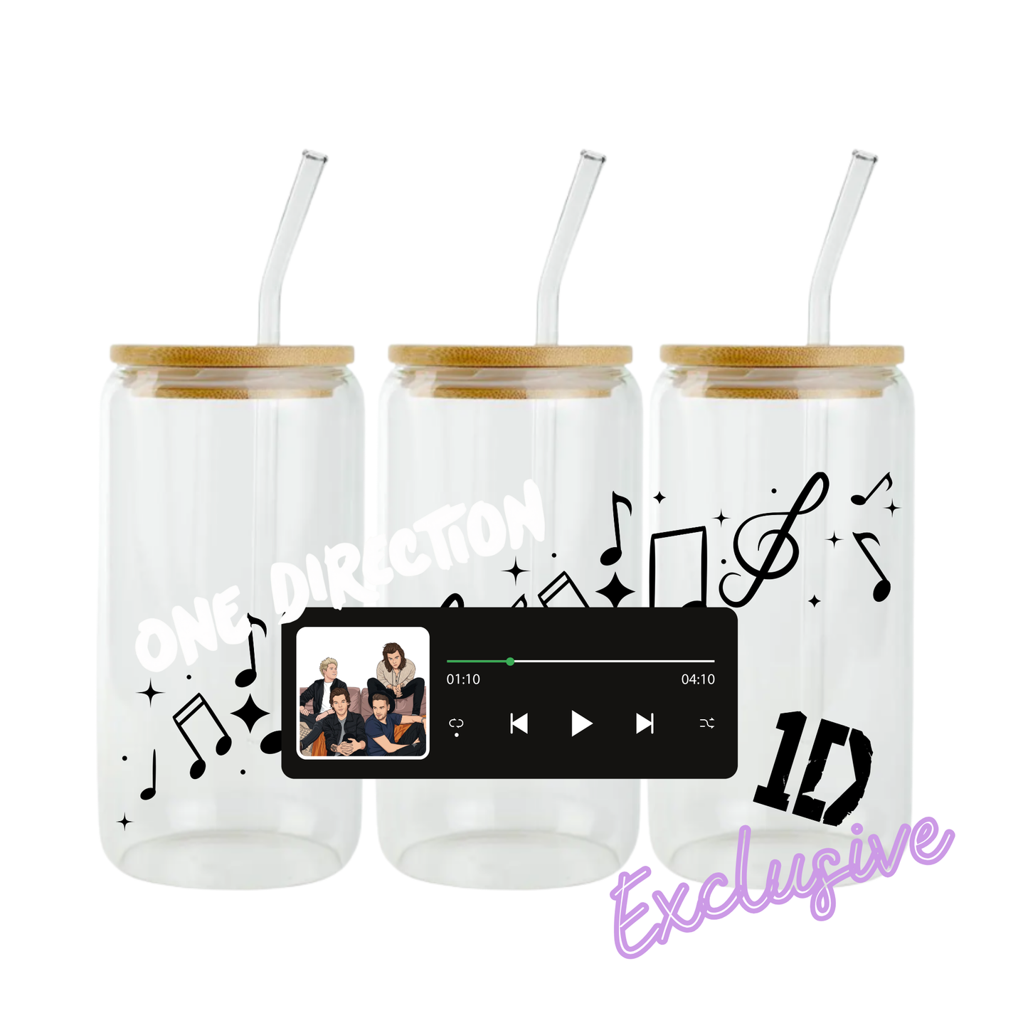 1D | 16oz UV DTF Exclusive | #1024