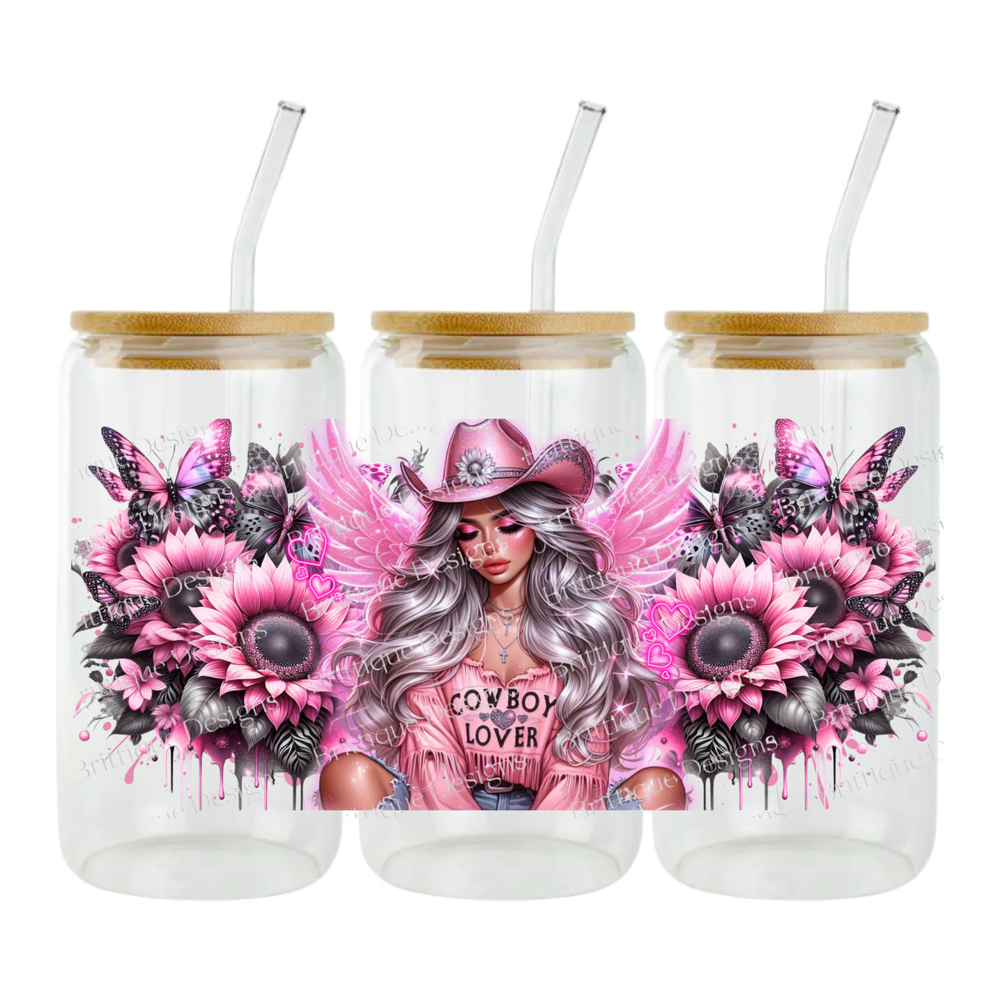 16oz Double Sided UV DTF | #675