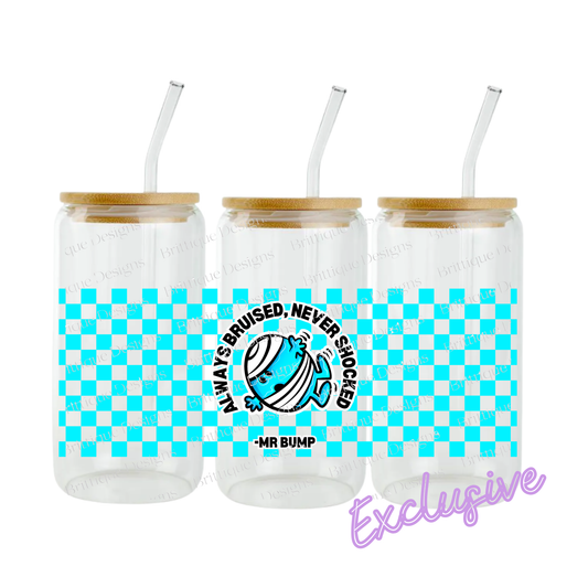 Mr Bump 16oz UV DTF Exclusive