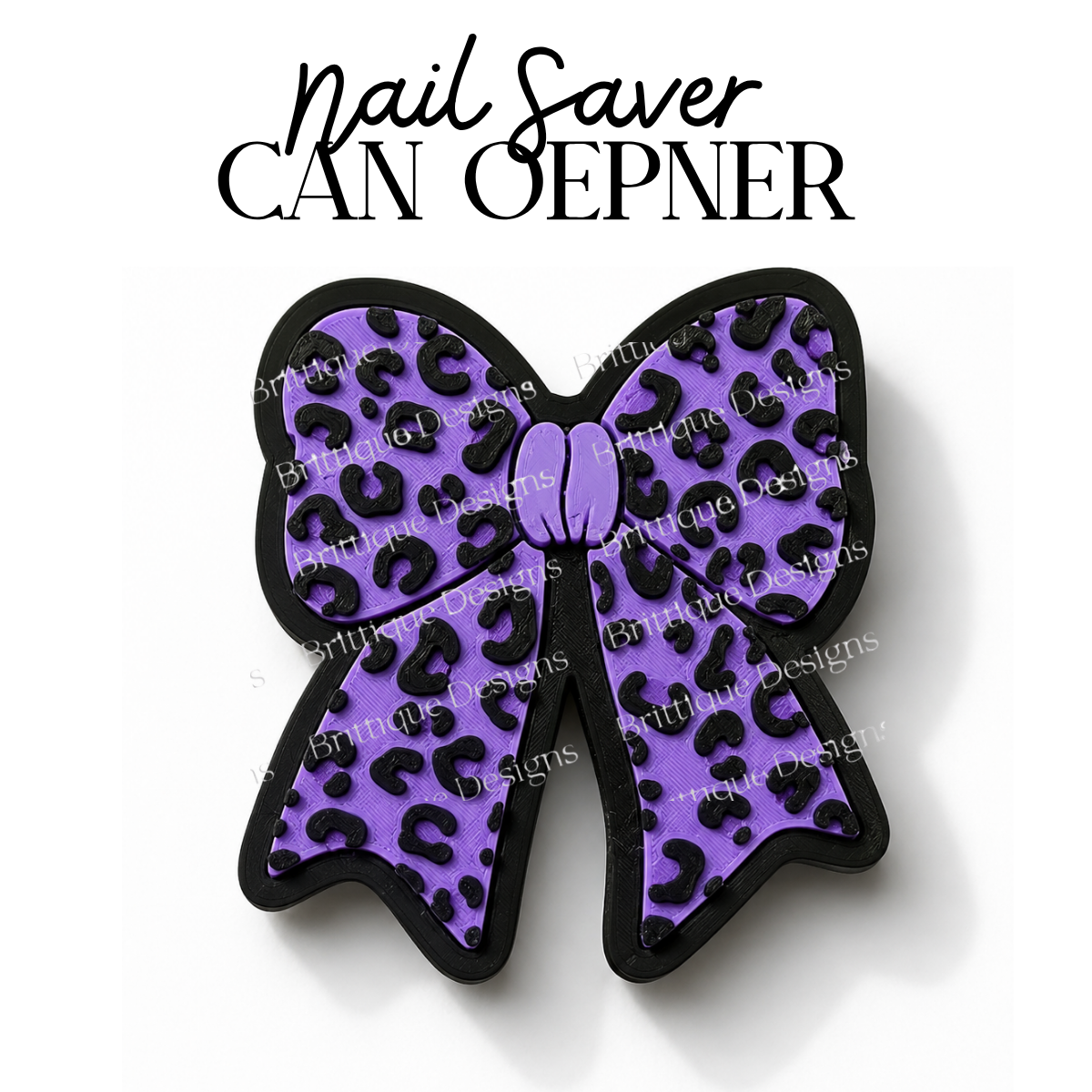 Nail Saver | Can Tab Opener | 3D Printed