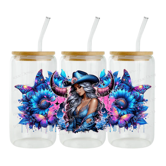 16oz Double Sided UV DTF | #749