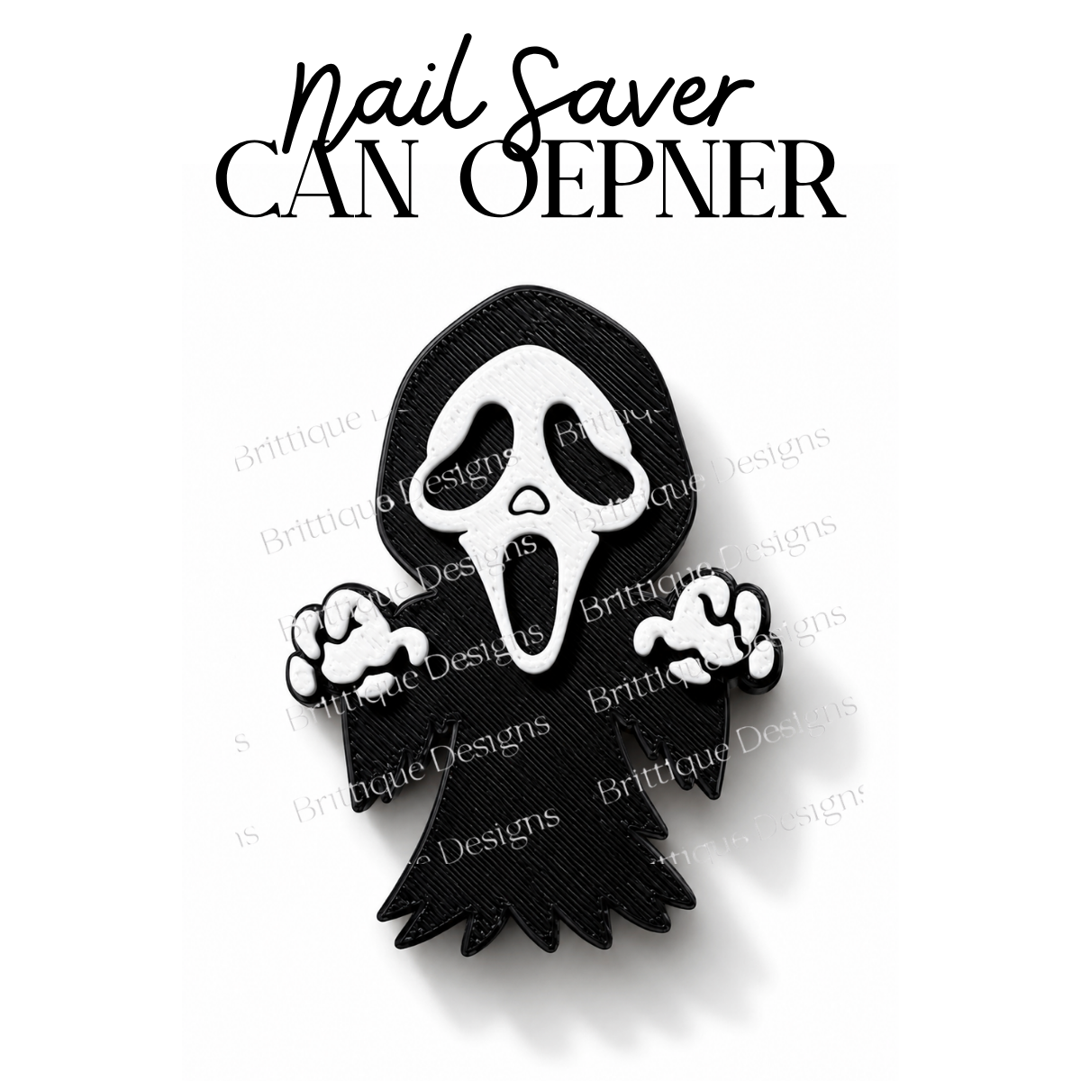 Nail Saver | Can Tab Opener | 3D Printed