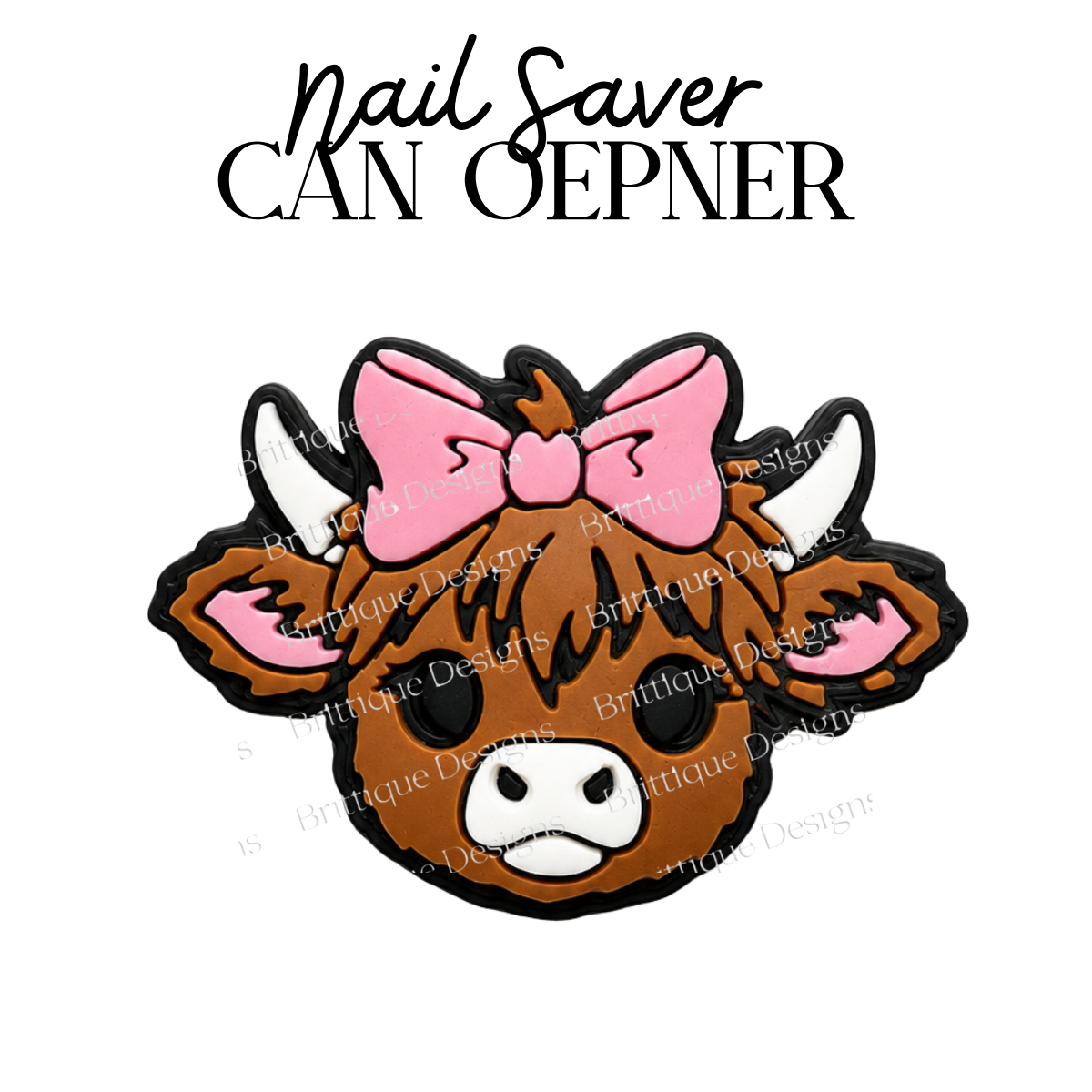 Nail Saver | Can Tab Opener | 3D Printed