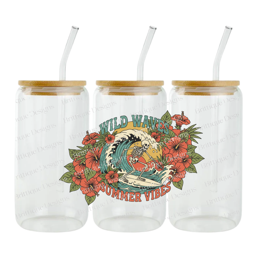 16oz Double Sided UV DTF | #606