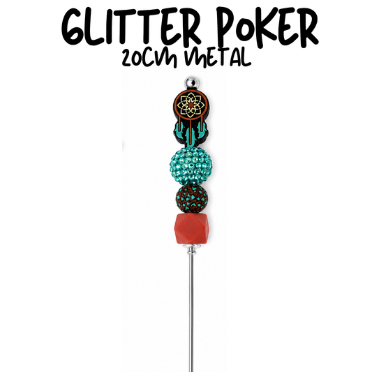 Dreamcatcher | 8" Glitter Poker