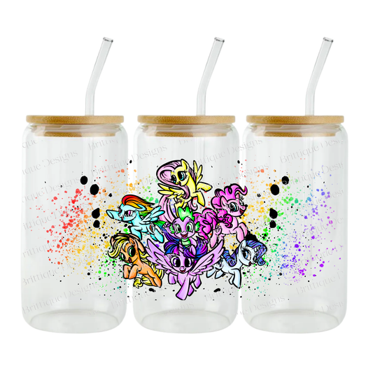 16oz Double Sided UV DTF | #469