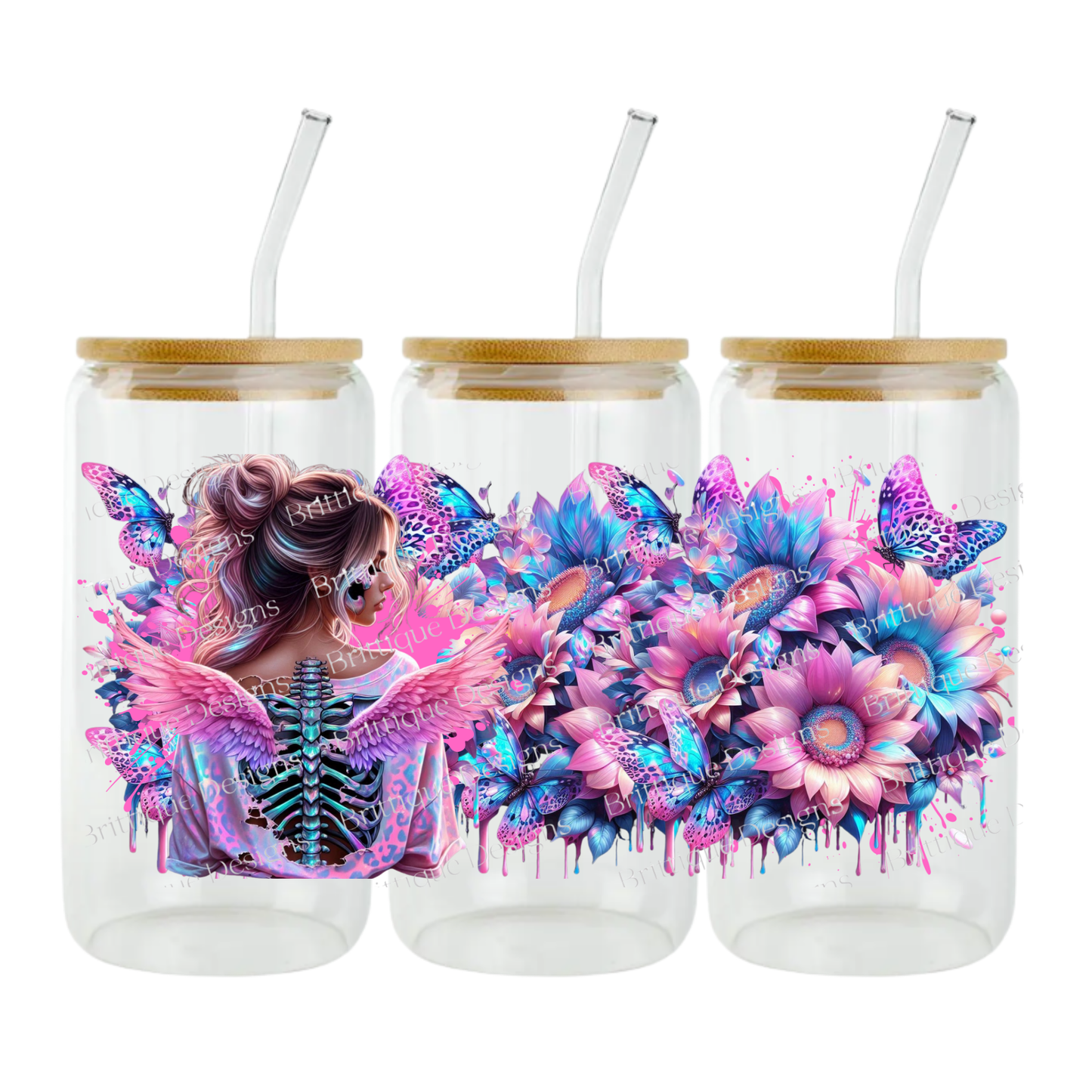 16oz Double Sided UV DTF | #365