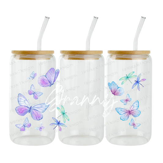 16oz Double Sided UV DTF | #111