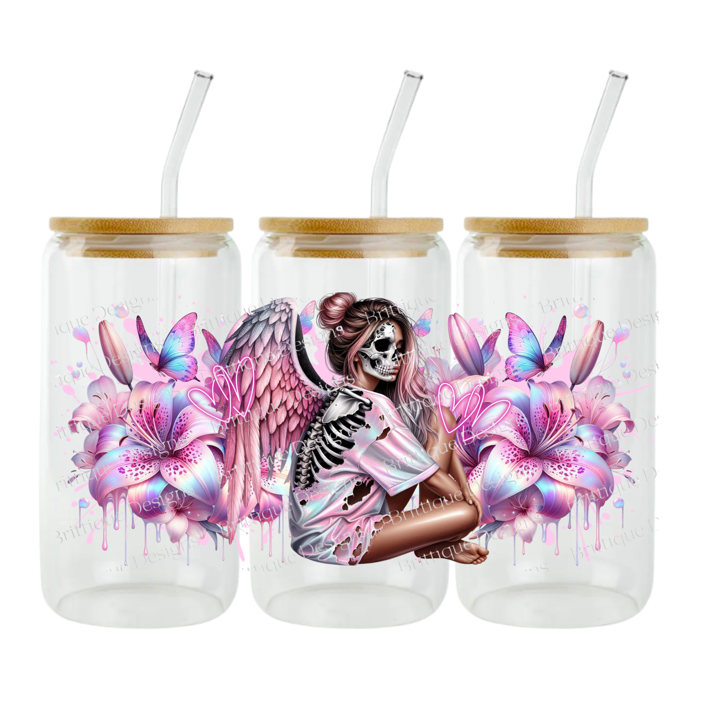 16oz Double Sided UV DTF | #624