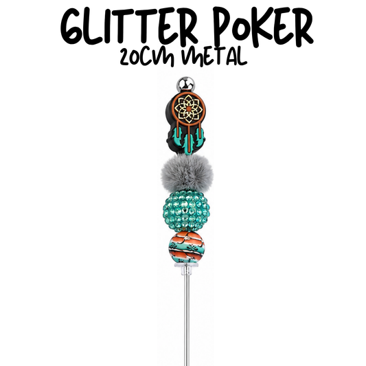 Dreamcatcher | 8" Glitter Poker