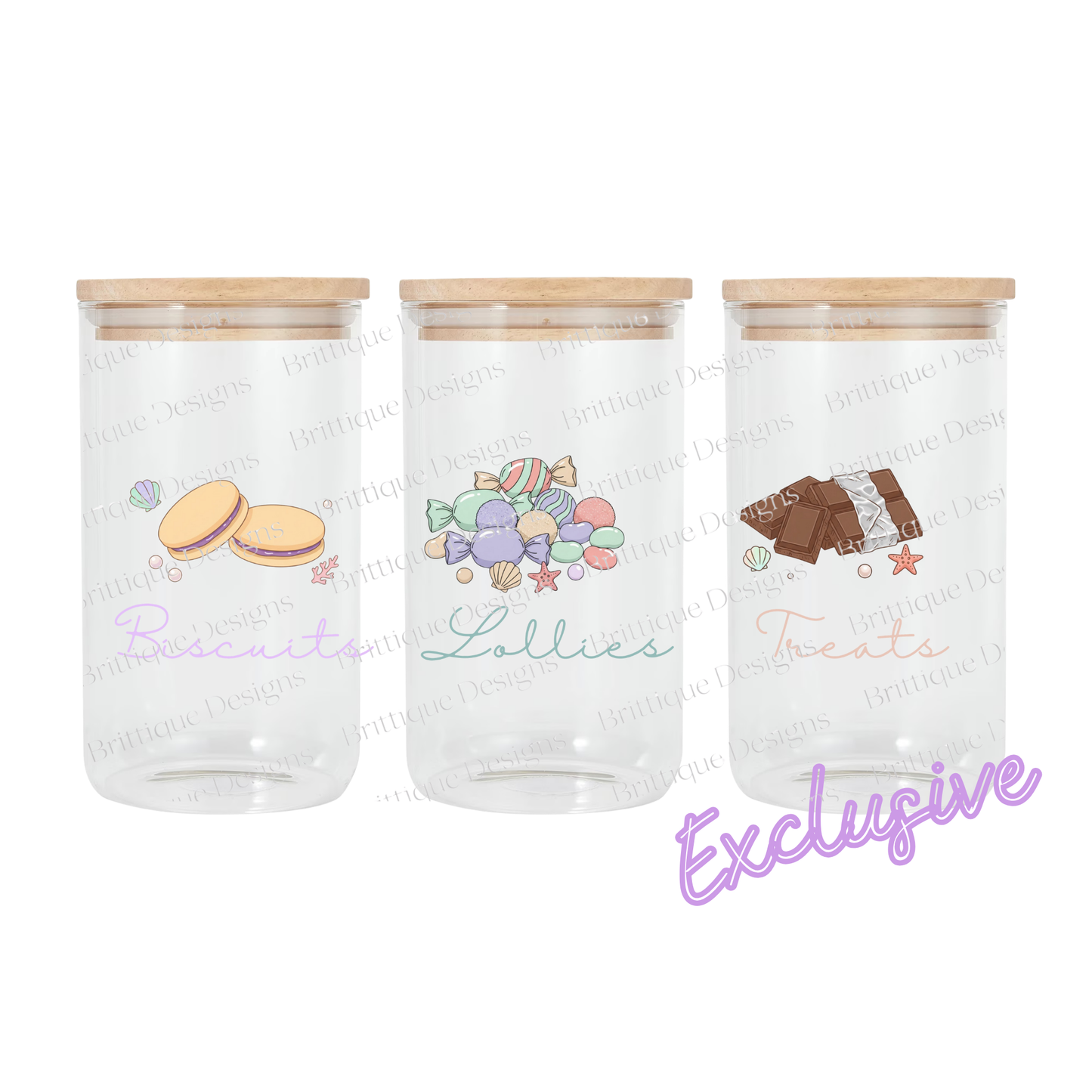Beach Vibes | Canister | 16oz UV DTF Exclusive