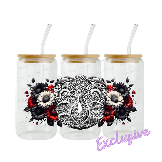 Maori | 16oz UV DTF Exclusive | #994