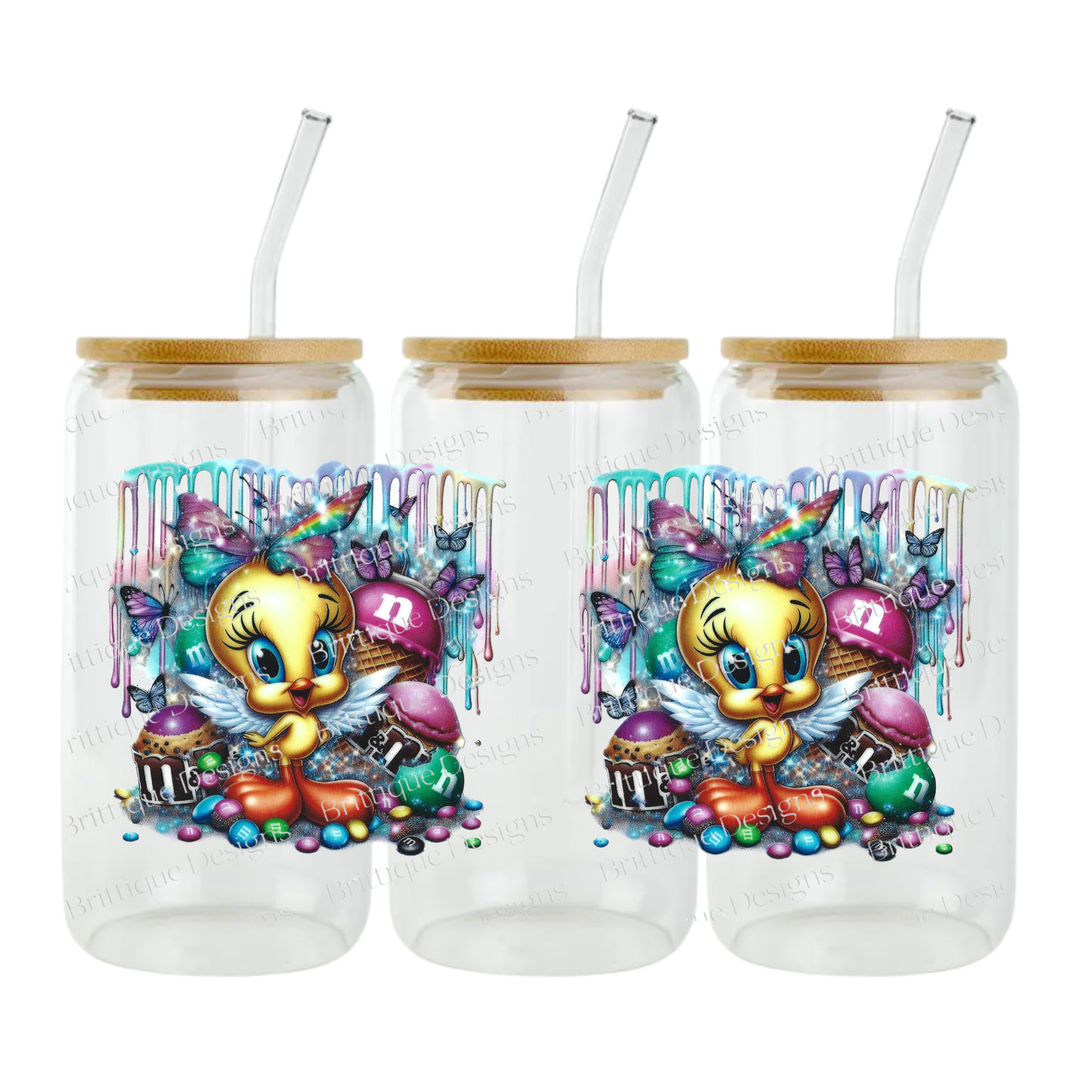 16oz Double Sided UV DTF | #268