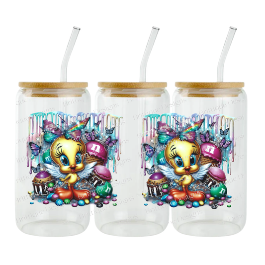 16oz Double Sided UV DTF | #268