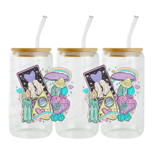 16oz Double Sided UV DTF Wrap | #379
