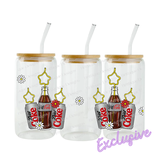 Diet Coke | 16oz UV DTF Exclusive