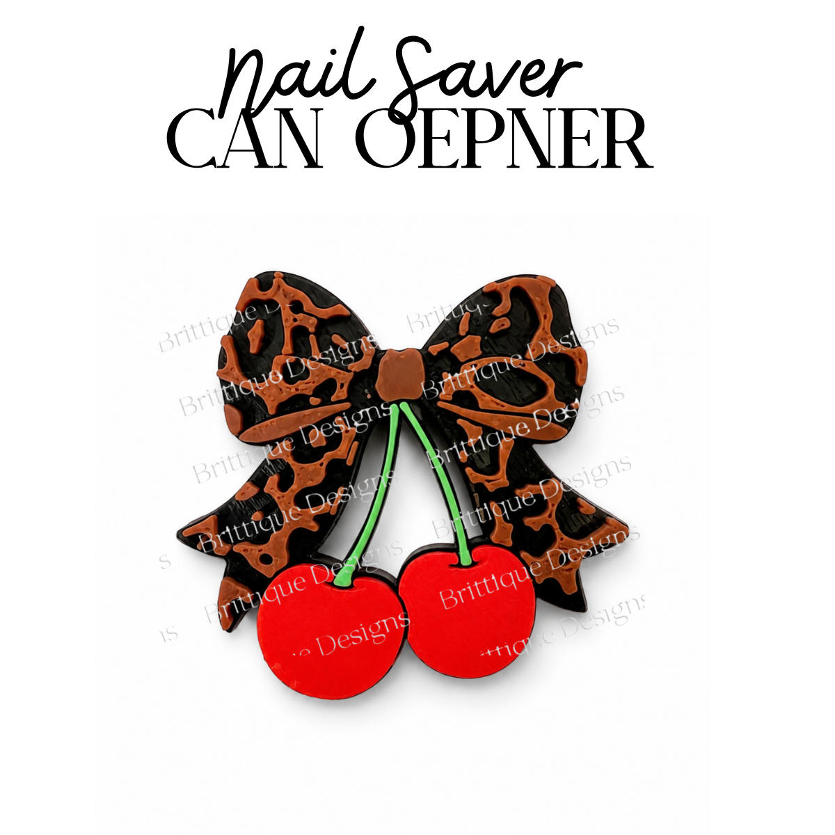 Nail Saver | Can Tab Opener | 3D Printed
