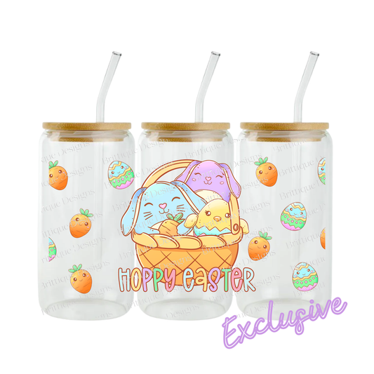 Hoppy Easter | 16oz UV DTF Exclusive | Easter