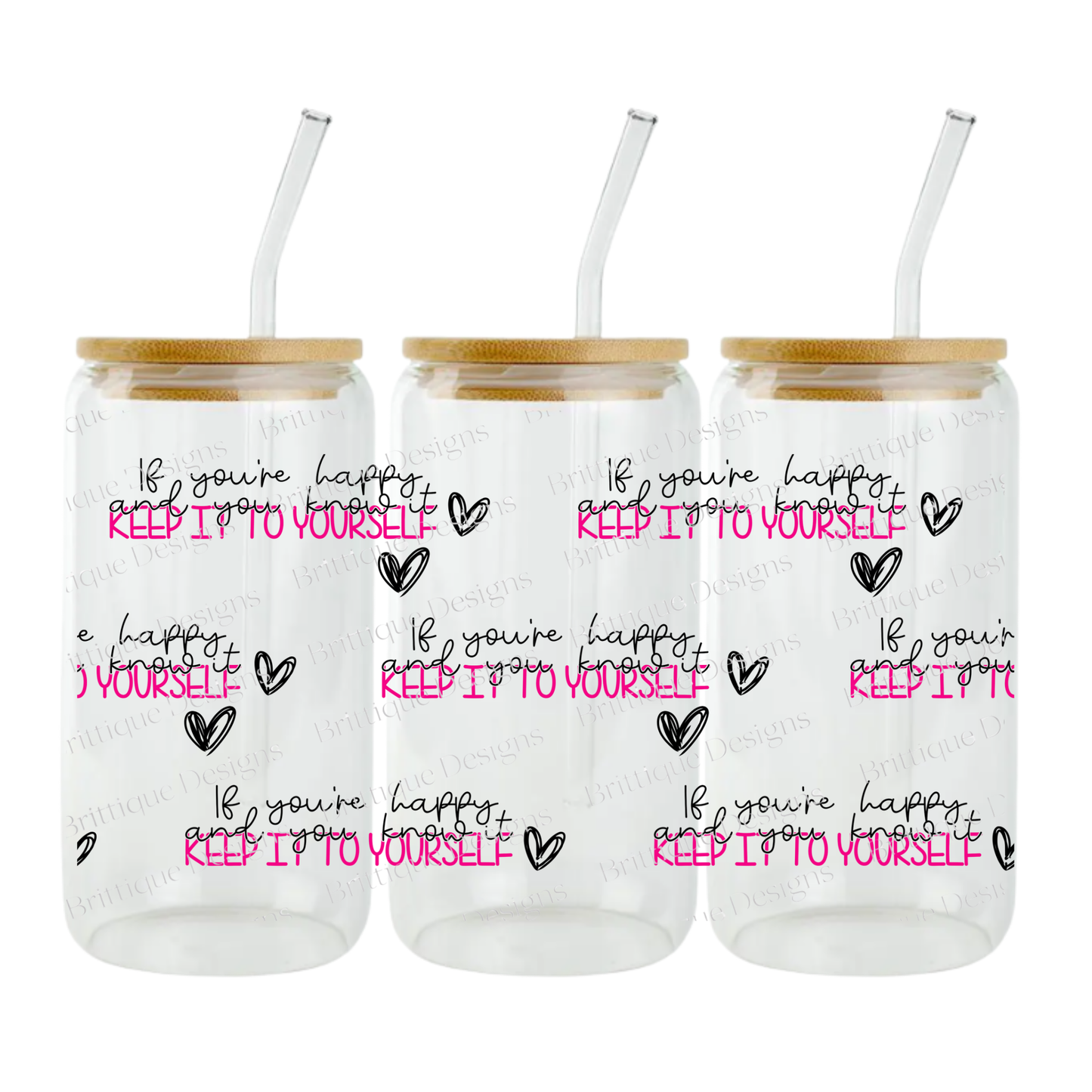 16oz Double Sided UV DTF | #150
