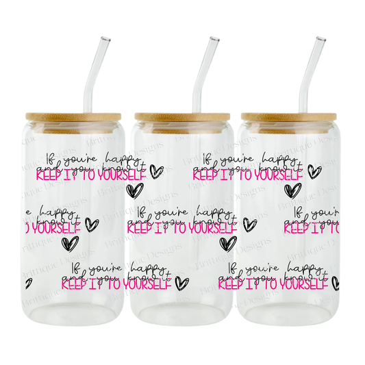 16oz Double Sided UV DTF | #150