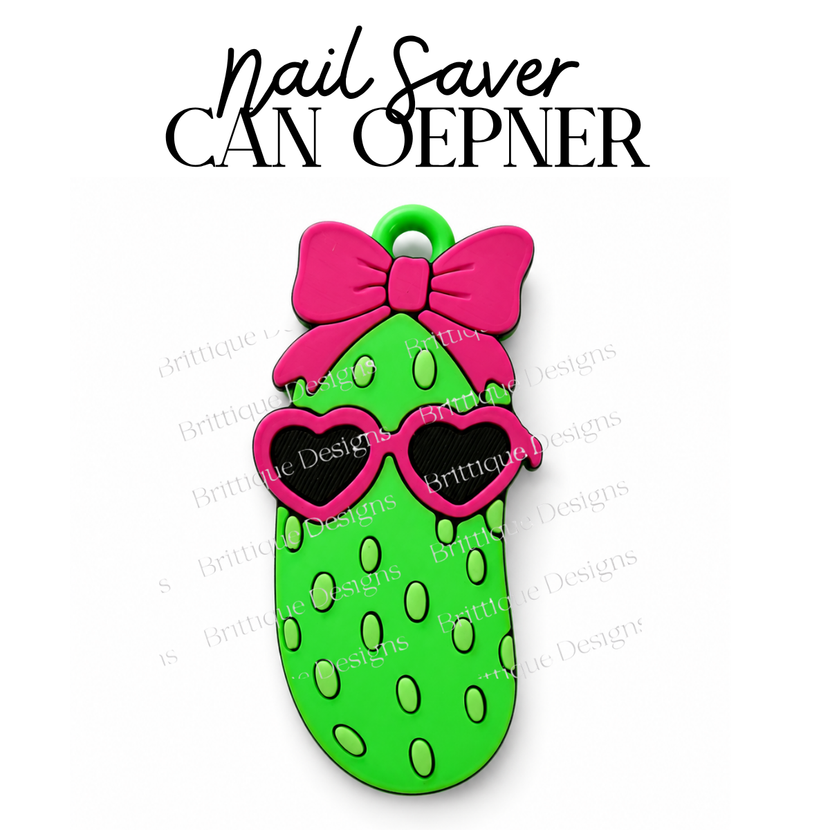 Nail Saver | Can Tab Opener | 3D Printed