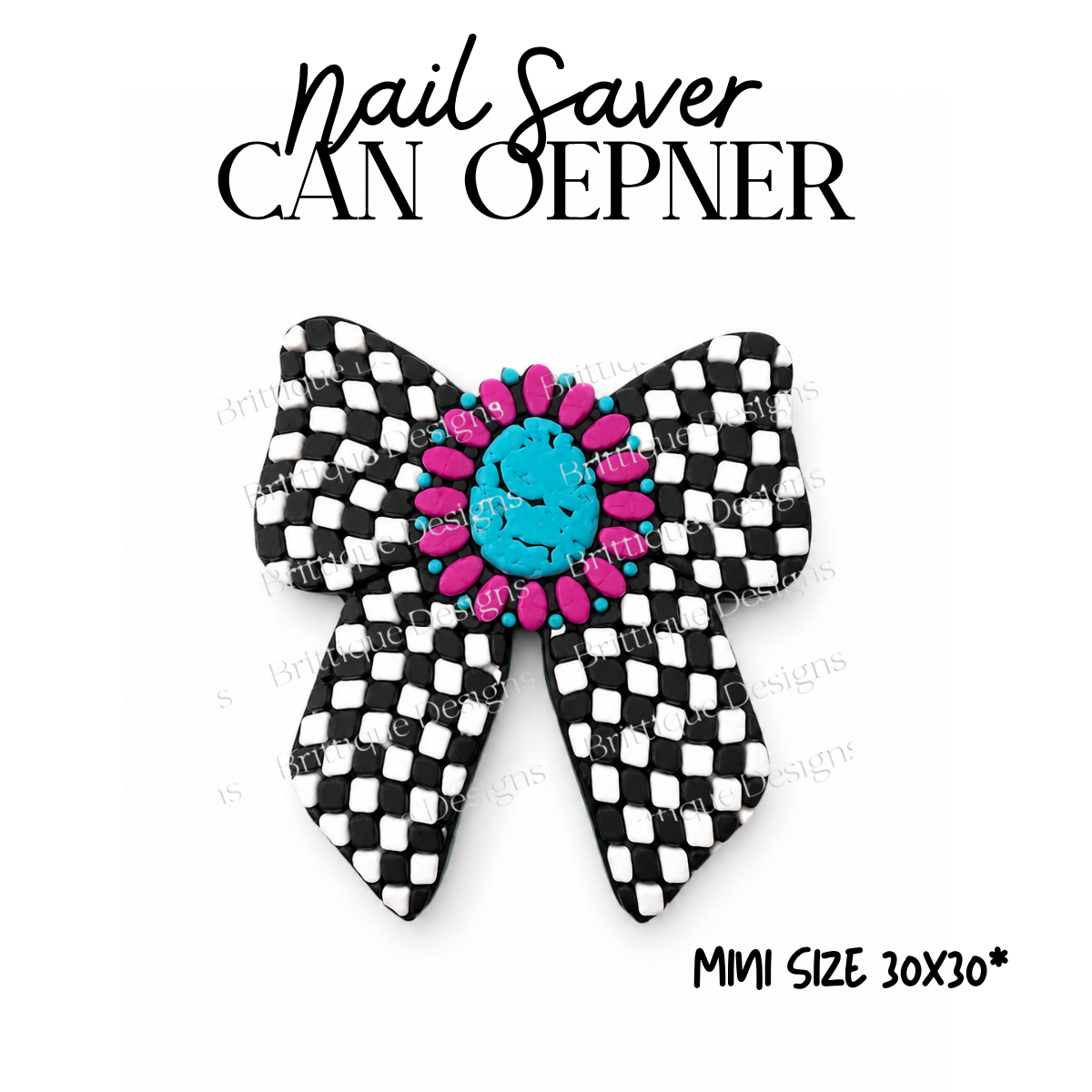 Nail Saver | Can Tab Opener | 3D Printed