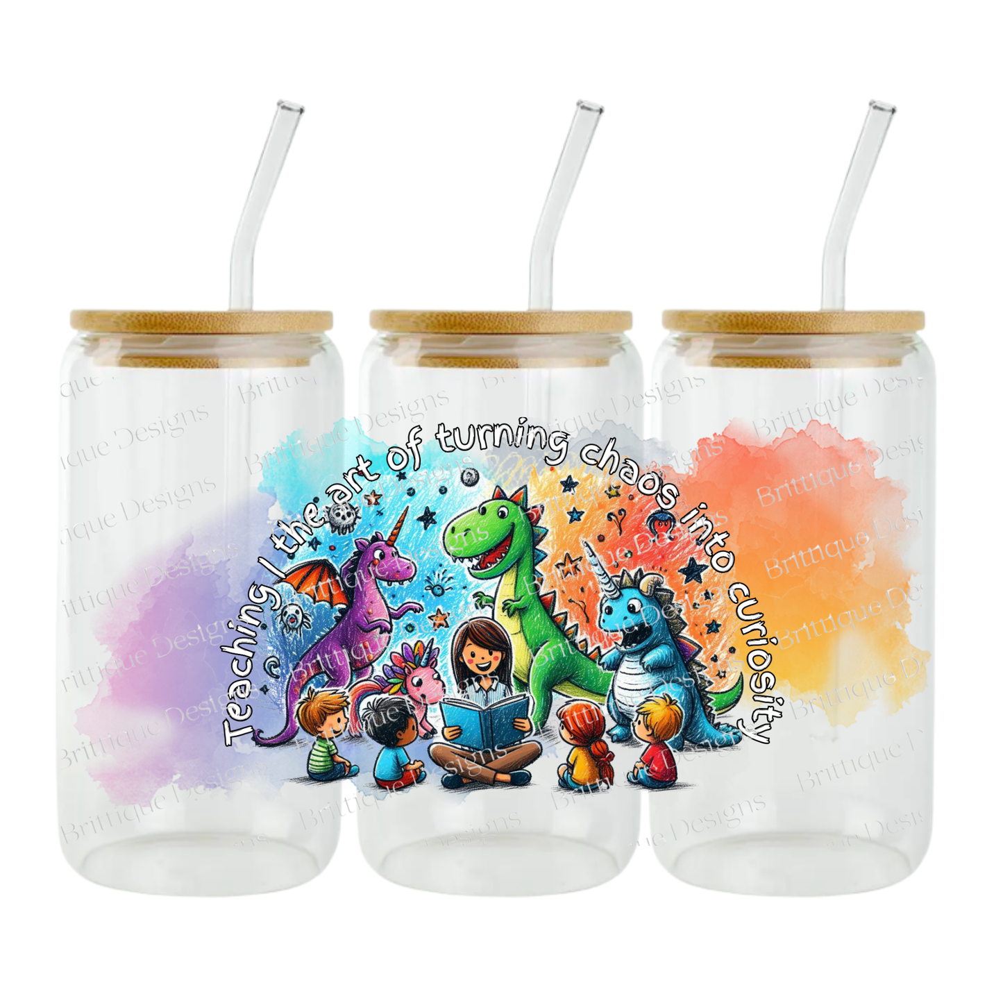 16oz Double Sided UV DTF | #555